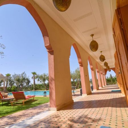 Villa Jnane az Zatr Marrakesh Esterno foto