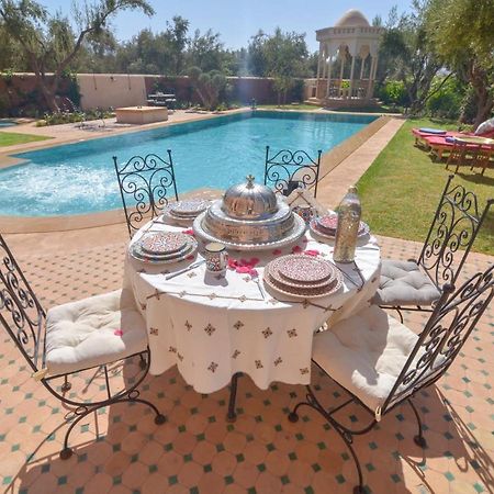 Villa Jnane az Zatr Marrakesh Esterno foto