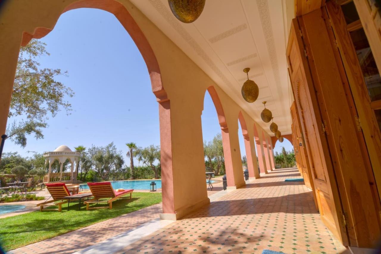 Villa Jnane az Zatr Marrakesh Esterno foto