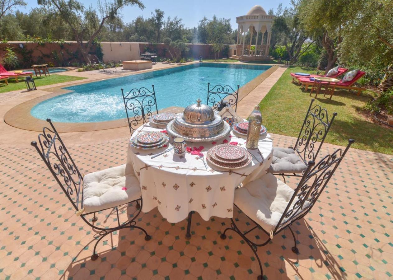 Villa Jnane az Zatr Marrakesh Esterno foto