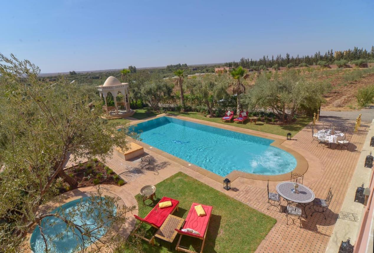 Villa Jnane az Zatr Marrakesh Esterno foto