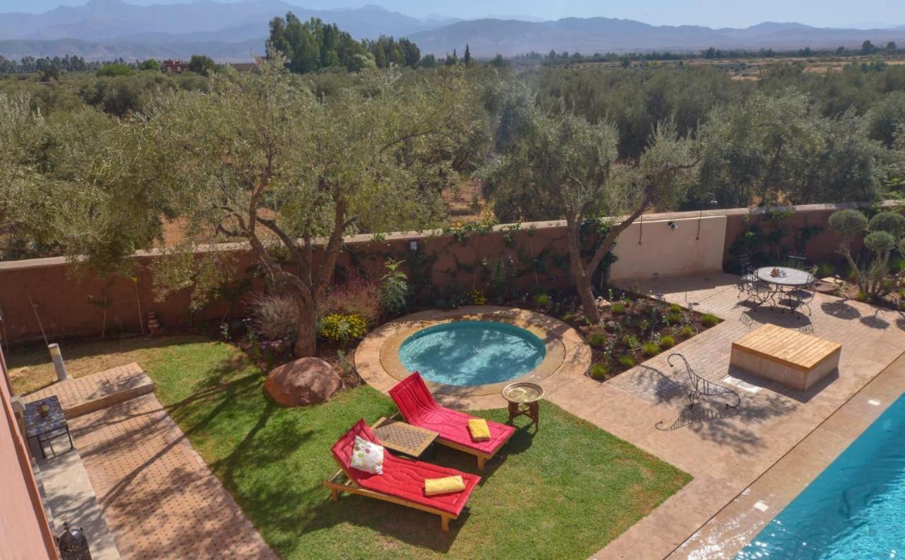 Villa Jnane az Zatr Marrakesh Esterno foto