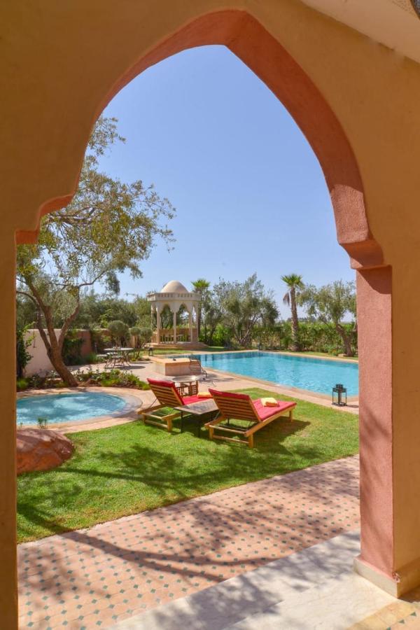 Villa Jnane az Zatr Marrakesh Esterno foto