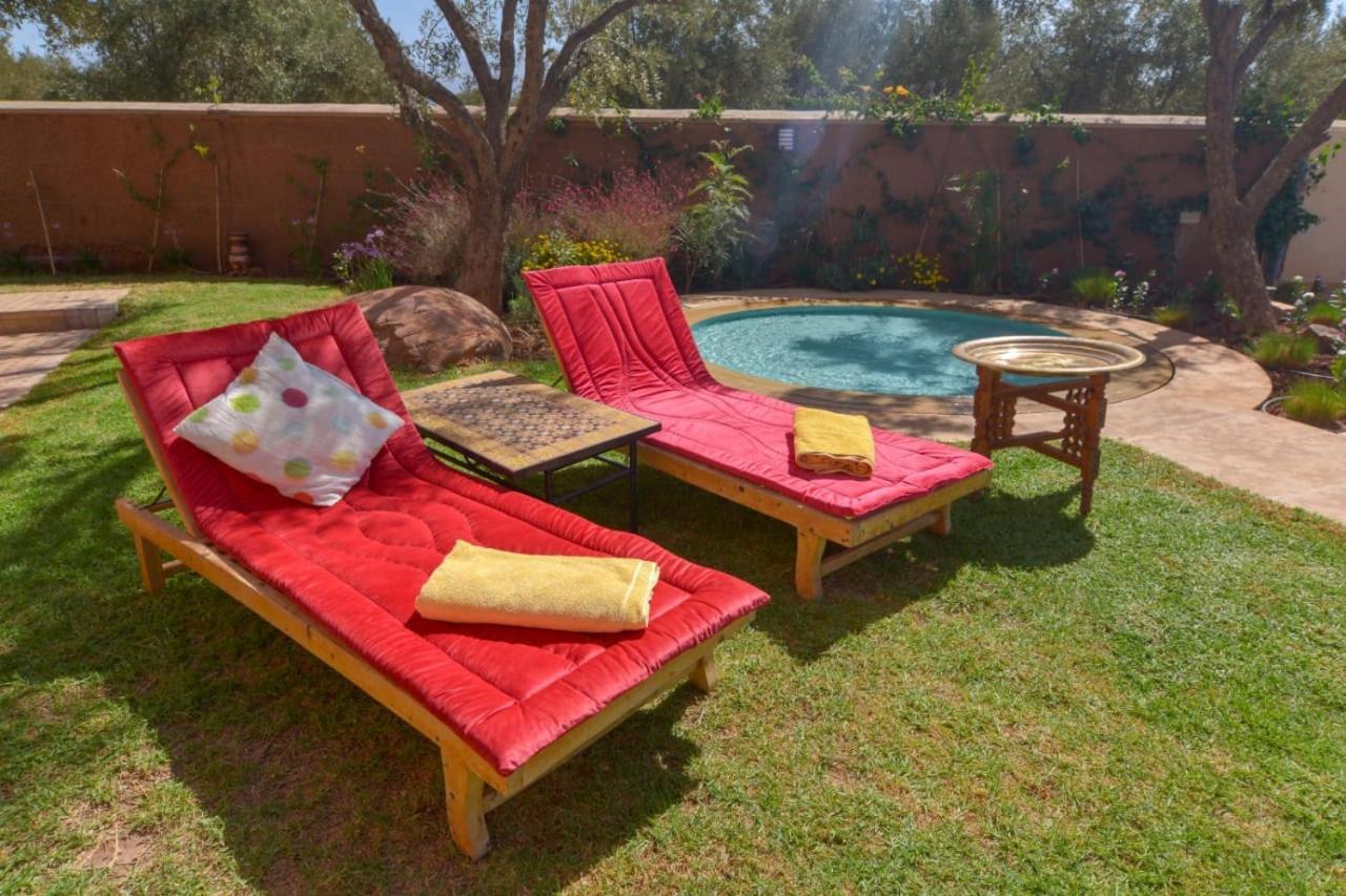 Villa Jnane az Zatr Marrakesh Esterno foto
